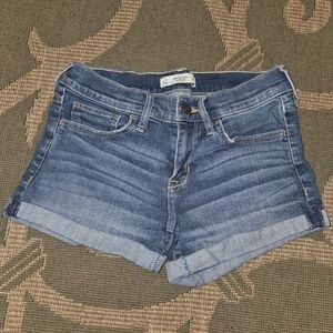 Abercrombie & Fitch Blue Jean Shorts